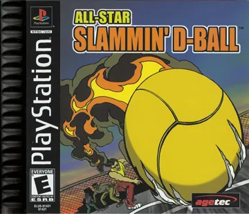 All-Star Slammin D-Ball (US) box cover front